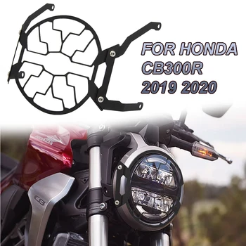 PRE HONDA CB300R CB 300R CB300 R Motocyklové Príslušenstvo Svetlometu Mriežka Kryt Kryt Chránič Držiak Nové 2019 2020