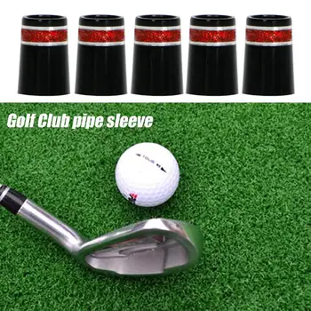 10Pcs Tvrdý Golf Ferrule Ľahký Kompaktný Lesk Dizajn Golf Železa Ferrule pre Šport Golf Club Hriadele Príslušenstvo 골프용품