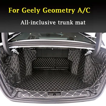 Pre Geely Geometria C do roku 2020 2021 All Inclusive Kufri Mat Chránič Anti-špinavé Auto Chvost Box Pad dizajn Interiéru Príslušenstvo