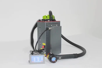 Batoh Pulzný Laser Čistiaci Stroj 100W S Chladením Vzduchom, Pre Odstraňovanie Hrdze Laser Cleaner