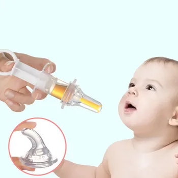 Baby deti smart medicíny dávkovač Ihly Feeder Squeeze Medicíny Kvapkadla Dávkovač Cumlík Kŕmenie Náradie