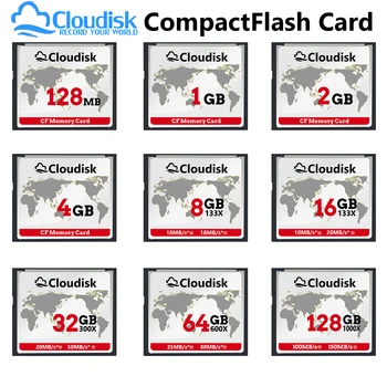 2Pack CompactFlash Karty 32 GB, 64 GB 128 GB Compact Flash Pamäťovú Kartu CF 4GB 8GB 16GB UDMA Rýchlosť Až Extreme CF Karty Pre SLR Fotoaparát