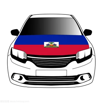Haiti vlajka auta, Kapota kryt 3.3x5ft/5x7ft 100%polyester,auto kapoty banner