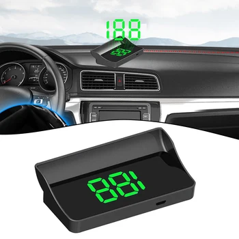 Nový HUD GPS Head Up Display Rýchlomer počítadlo kilometrov Auto Digitálna Rýchlosť MPH Univerzálny Náhradný Head-up Displej Príslušenstvo