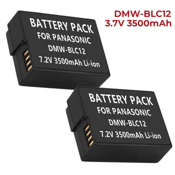 1-5Pack 3.5 Ah Kompatibilný s Panasonic DMW-BLC12,DMW-BLC12E,DMW-BLC12PP a Panasonic Lumix DMC-G85,DMC-FZ200,DMC-FZ1000Battery