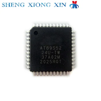5 ks/Veľa AT89S52-24AU AT89S51-24AU Zapuzdrenie QFP-44 AT89S52-24 8-bitový Mikroprocesor -MCU AT89S52 AT89S Integrovaný Obvod