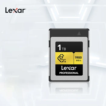 Lexar Professional CFexpress Typ B Kartu 128 gb kapacitou 256 GB 512 gb diskom 1 TB 2TB PCIe Gen3x2 CF Karty až do 1900MB/s 4K video