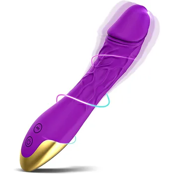 Produkty Sexuálne Hračky pre Dospelých Masér Ženská Masturbácia Dildo Vibrátor Pre Ženy, G Mieste Stimulátor Klitorisu Sexy Produkty 18