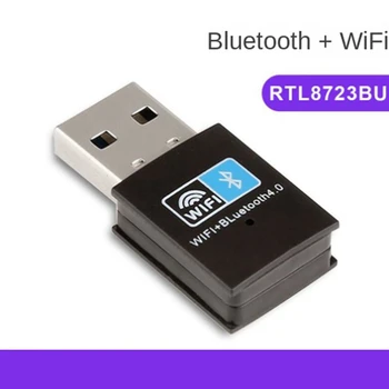 150Mbps Bluetooth 4.0, USB 2.4 G Disk Free Wifi Adaptér, vhodný Pre Stolný Počítač, Notebook