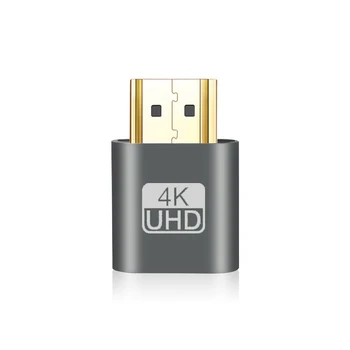 VGA Virtuálne Zobrazenie Adaptér kompatibilný s HDMI 1.4 DDC EDID Figuríny Zapojte Bezhlavého Ghost Displej Emulátor Video Zámok Karty Doska