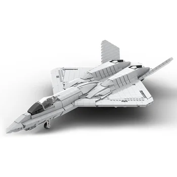 Priestor Wars Lietadlo YF-23 BuildMoc Fighter Stavebné Bloky Pre Black II Bojové Lietadlá, Zbrane Rovine Tehly Hry Hračky Pre Deti
