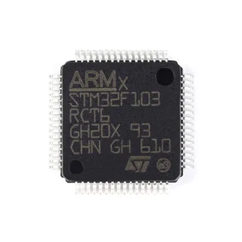 10pcs/Veľa STM32F103RCT6 LQFP-64 RAMENO Mikroprocesory - MCU 32BIT Cortex M3 H/D 256 na 512 USB/MÔŽE
