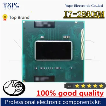 Core I7-2860QM SR02X Procesor i7 2860QM notebook Notebook CPU Socket G2 rPGA988B Vhodné pre HM65 75 76 77 chipset notebook