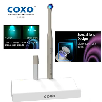 COXO DB686 NANO LED Liečivé Svetlo Liek Lampa S kazu funkcia detekcie