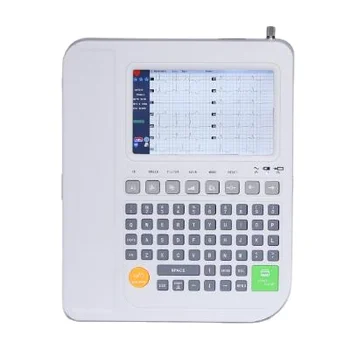 EKG electrocardiograph 12 vedie 12 kanálový prenosný dotykový displej ekg Elektrokardiogram mobile