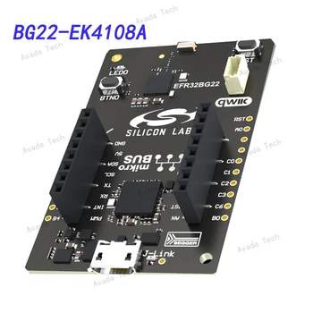 Avada Tech BG22-EK4108A Bluetooth Vývojové Nástroje - 802.15.1 BG22 Bezdrôtový SoC Explorer Auta