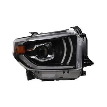 LED Reflektor Pre Toyota Tundra 2014-2018 LED objektív Svetlomety Montáž