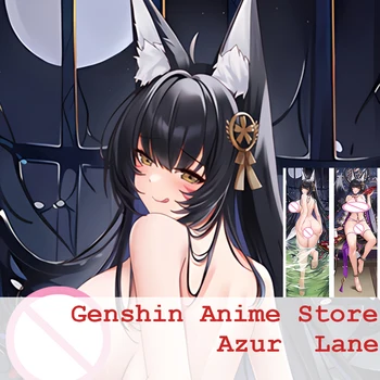 Anime Hry Azur Lane Musashi Cosplay Dakimakura Objímanie Telo Vankúš Otaku Obliečka Na Vankúš Hra Vankúš Posteľná Bielizeň Dekor Darček