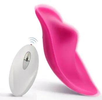 Dobre sa nosí Nohavičky Vibrátor Masér G-spot Vibrátor Klitoris Sexuálne Hračky Pre Ženy, Diaľkové