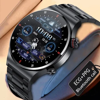 2022 Nové Bluetooth Hovor Smart Hodinky Mužov Športové Fitness Tracker Nepremokavé Smartwatch Veľký HD Displej Pre Huawei Telefón Box Najlepšie