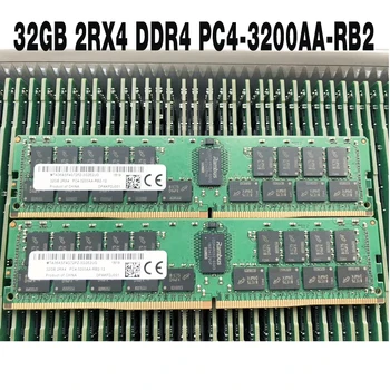1PCS Pre MT RAM MTA36ASF4G72PZ-3G2E2 Server Pamäť Rýchlu Loď Vysokej Kvality 32G 32GB 2RX4 DDR4 3200 PC4-3200AA-RB2