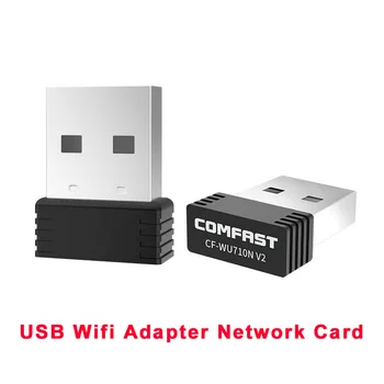 Bezdrôtový Mini USB Adapter 802.11 N 150Mbps Modem 4G Wifi Hotspot Prijímač Dongle sieťovú Kartu Pre pracovnú Plochu POČÍTAČA a Notebooku Windows