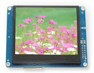 3,5 palcový 65K SCM Sériové TFT LCD Modul 320(RGB)*240 Č Dotykový Panel MIS-E V1.0