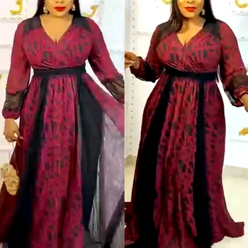 Africké Šaty Pre Ženy Moslimských Módne Abaya Dashiki Dlho Maxi Šaty Jar Dámy Tradičné Afrike Oblečenie Fairy Dreess