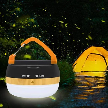 Horúce Led Prenosné Camping Svetlo Vonkajší Stan Svetlo s 5 Režimami Zdvíhateľnej Háčik Osvetlenie Vhodné pre Domácnosti, Núdzové Osvetlenie