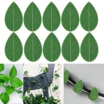 Vonkajšie Rastlín Klip Jednoduchá Inštalácia Zelene Držiteľ šetrí Priestor-Multi-funkčné Rastlín Klip pre Popínavé Rastliny Kábel
